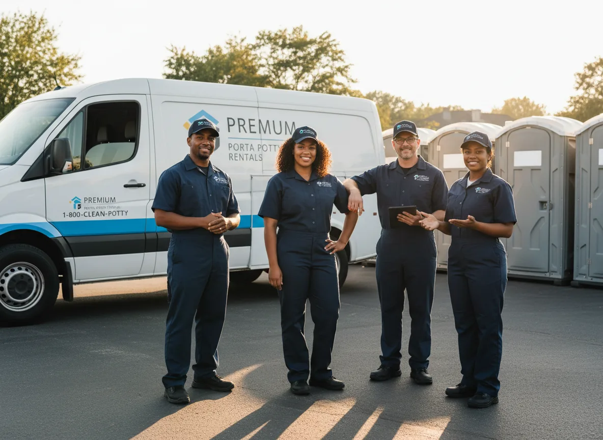 VIP Portable Toilets company in Acton, ME